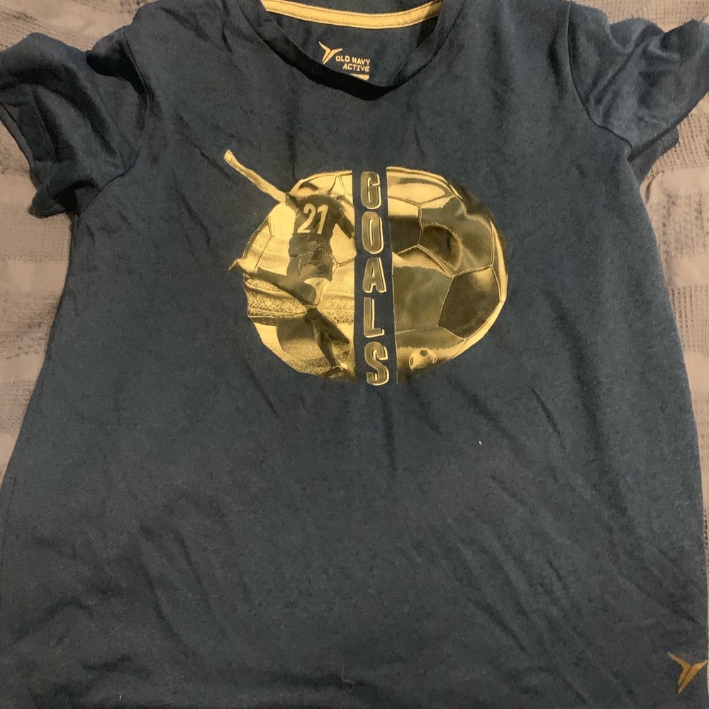 Boys athletic t shirt